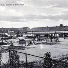 Speeltuin de Bloemhof Rozenstraat.