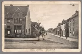 Oranjestraat.
