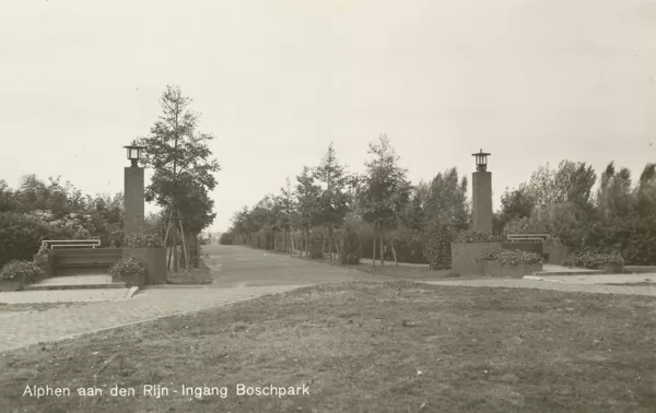 Het Bospark.