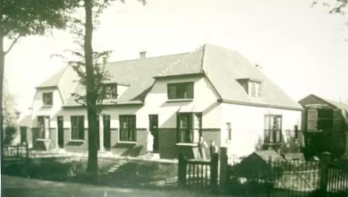 Hoofdkwartier Rode Kruis te Alphen aan den Rijn.