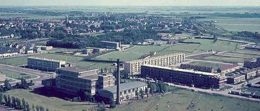 De Baronie, de bouw van de Eikenlaan.