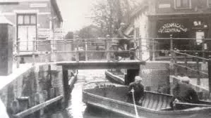 Aarbrug Hooftstraat.