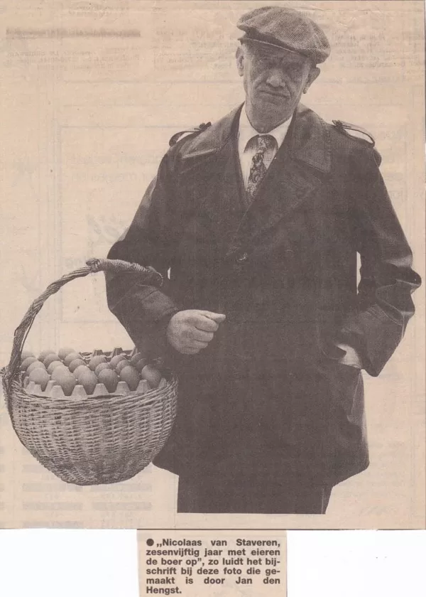 Nico van Staveren.