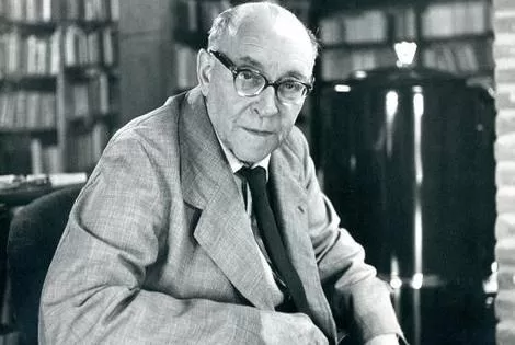 Alphense dichter J.C. Bloem.