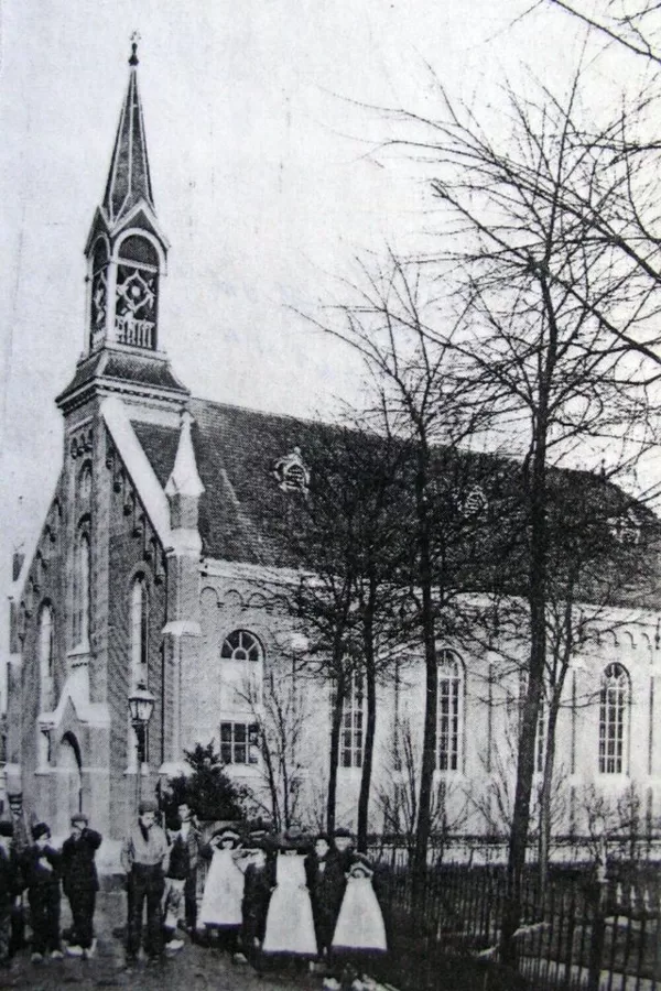 Maranathakerk Met Oude Spits - Raadhuisstraat.