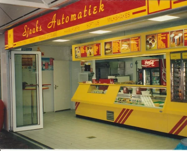 Sjaaks automatiek met dank van de foto aan Yolande Poth.