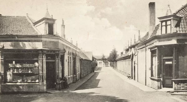 Mauritsstraat.