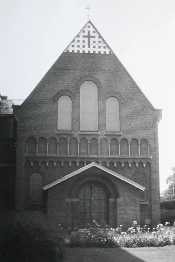 Rooms Katholieke kapelletje van de St. Joseph.