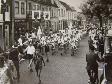 Avondvierdaagse 1963.