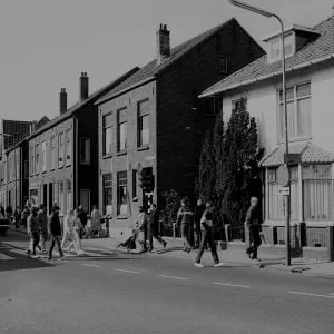 Van Boetzelaerstraat foto 1983.