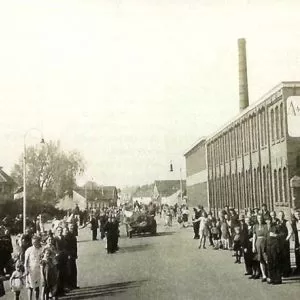 Emmalaan 1945 bevrijding.