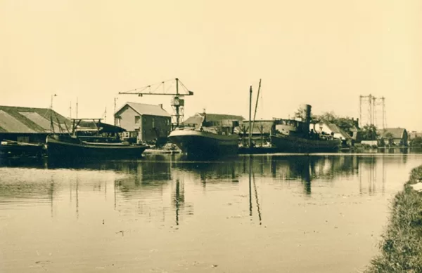 Scheepswerf De Vooruitgang.