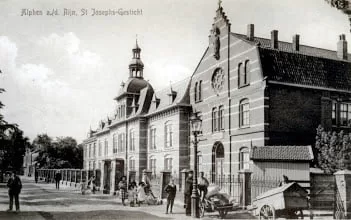 St. Josephs-Gesticht, Prins Hendrikstraat anno 1912.