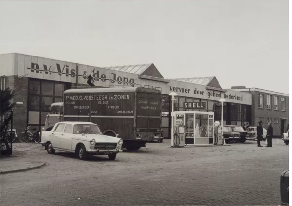 Vis en de Jong Transport.