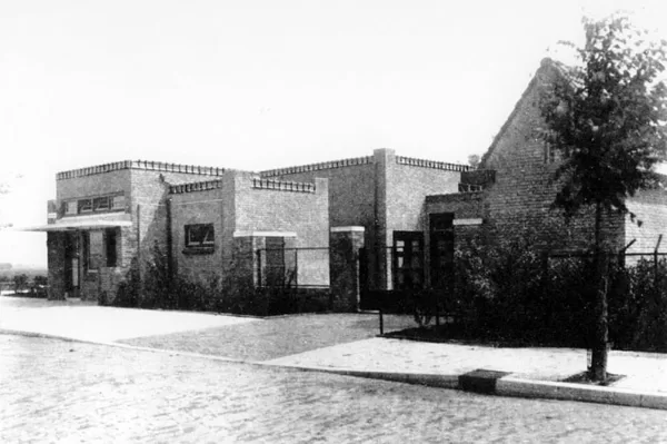 Aarkade Rozenstraat Noodslachtplaats.