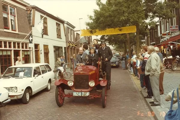 Oldtimerdag 1984.