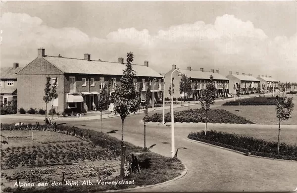 Albert Verweystraat.