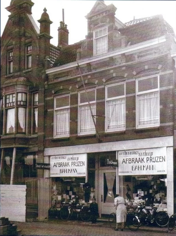 Balhmann sport aan de Pieter Doelmanstraat.