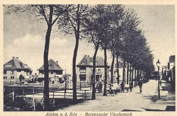 Burgemeester Vischerpark.