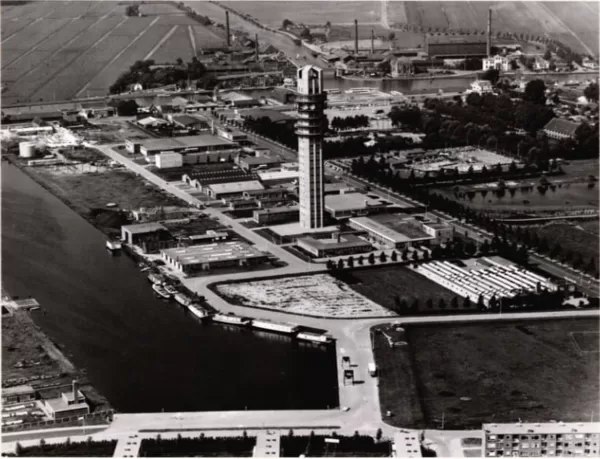De Rijnhaven jaartal onbekend.