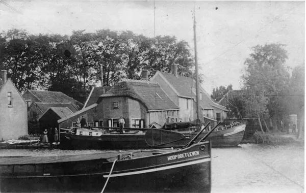 Het schippersbuurtje aan de hoorn.