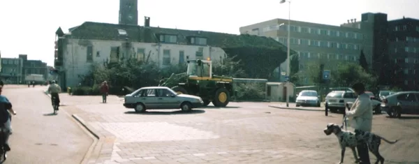 Julianastraat Ter Hoogte Van Het Oude Postkantoor.