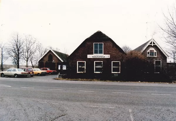 Prins Hendrikstraat Jongeren centrum Madonna.