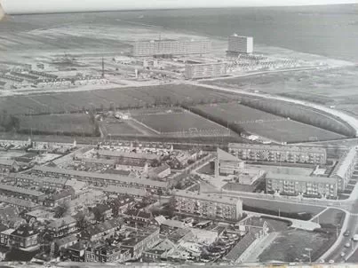 Sportpark Nieuwe Sloot waar Alphia en ARC speelde.