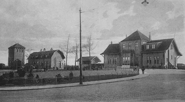 Station Alphen ad Rijn.