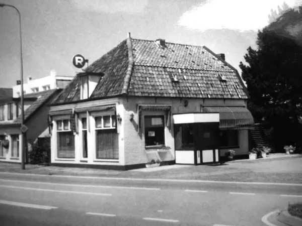 Truckers cafe Steekterweg.