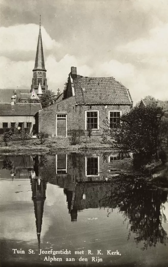 Tuin St. Josephgesticht.