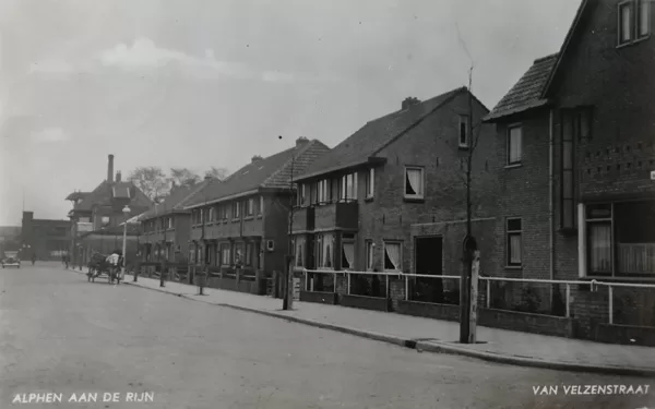Waarschijnlijk jaren 60 Jongkindt Coninckstraat.