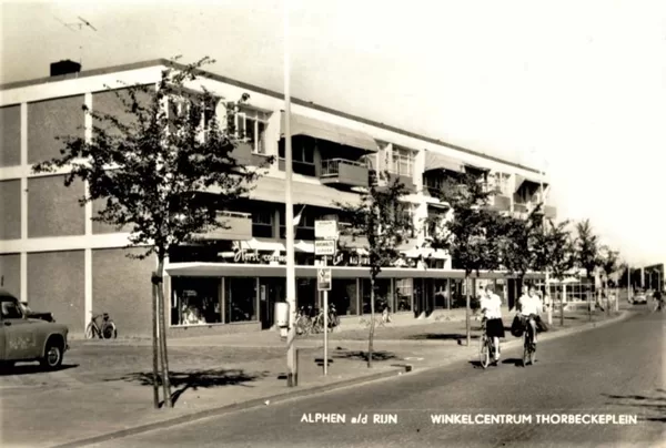 Winkelcentrum Thorbeckeplein.