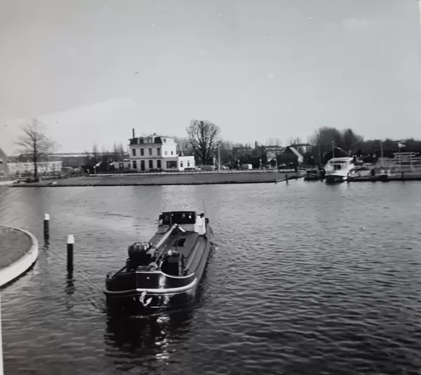 's Molenaarsbrug richting Avifauna 1962.