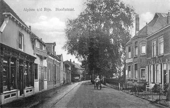 Hooftstraat anno 1940.