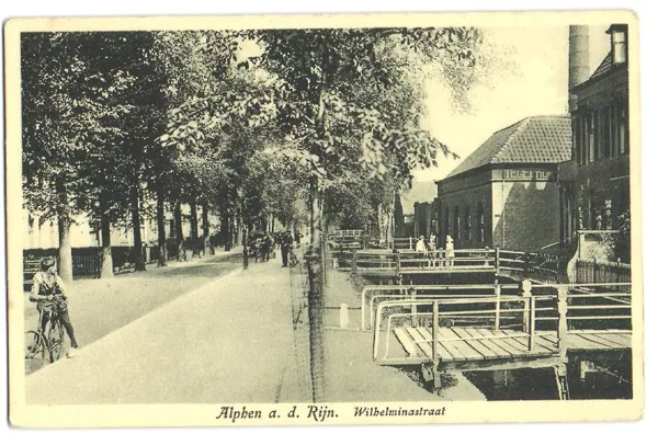Het tegel huis.