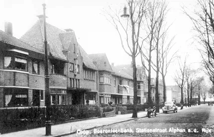 Boerenleenbank Stationstraat.
