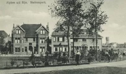 Stationspark.