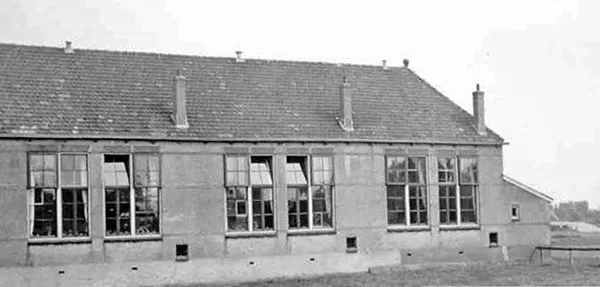 Lagere school in de Hoorn.