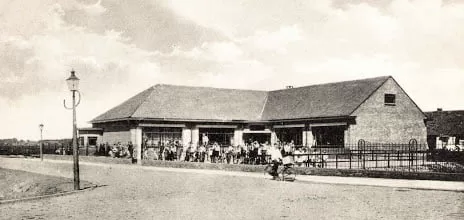 School aan de Jan van Nieuwenhuizenstraat.