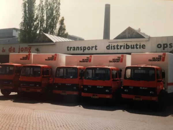 Vis en de Jong Transport.