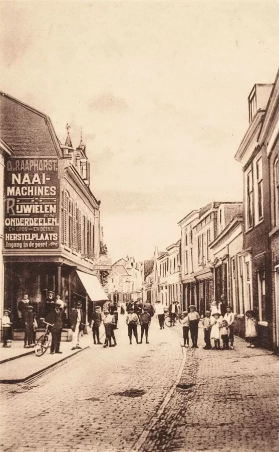 Van Mandersloostraat, Raaphorst.