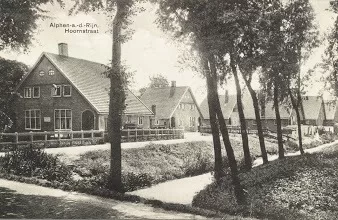 Woonwijkje in de Hoornstraat.
