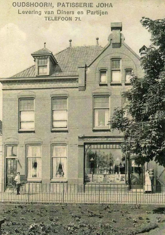Patisserie Joha, Hooftstraat.