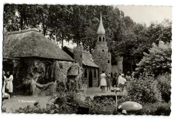 Avifauna.Het Kasteeltje.jaren 60.