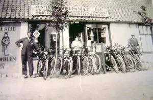 Rijwielhandel de Jong steekterweg.