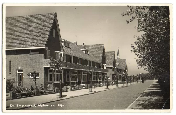 De Smethstraat.