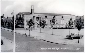 Nabij anno 1960.