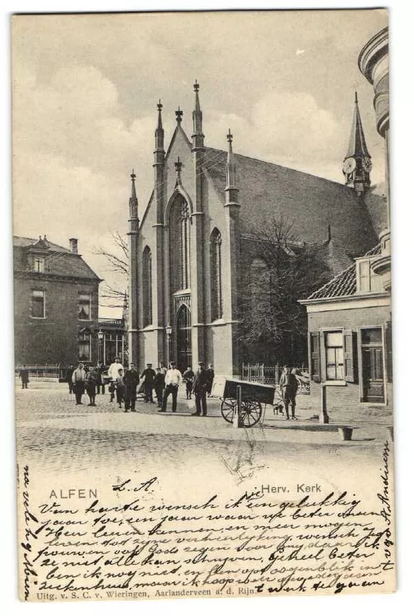 De Nieuwekerk waar nu de Adventkerk staat.