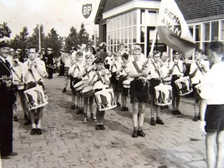Avondvierdaagse 1963.